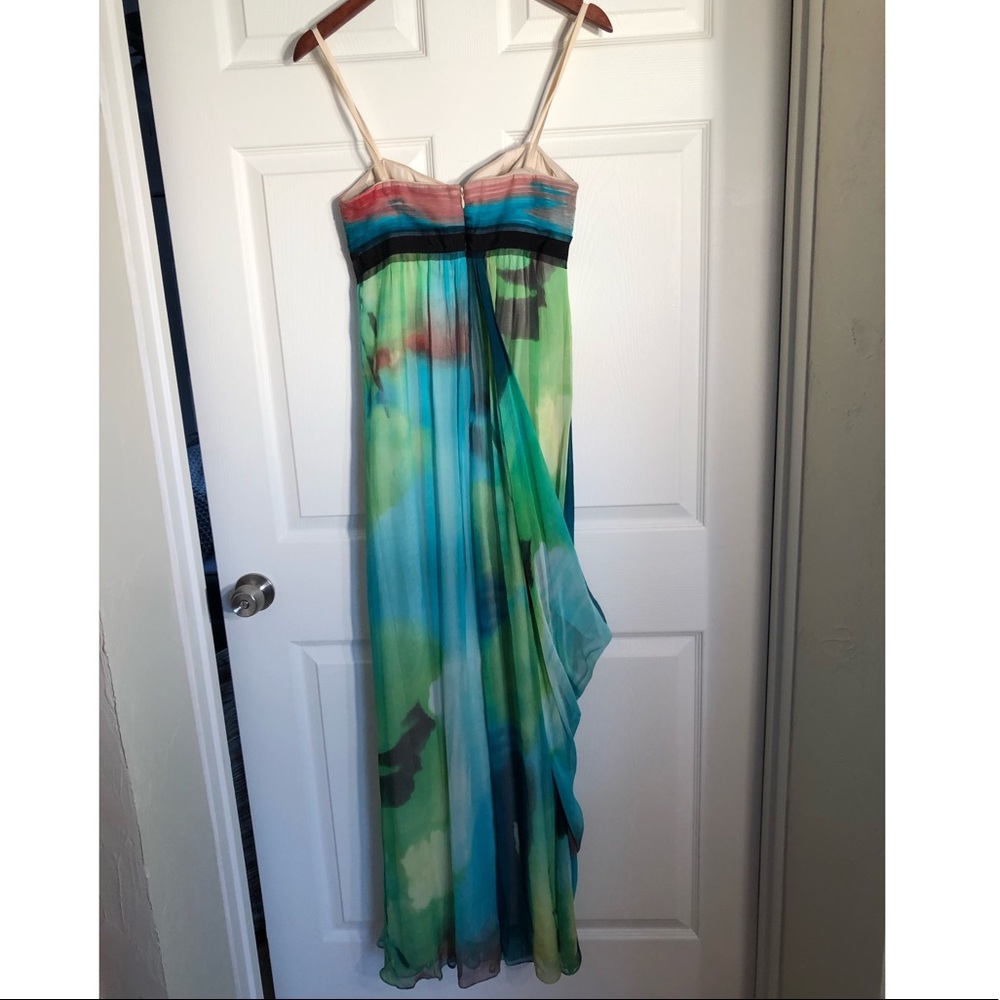 BCBGMaxAzria Watercolor Dress - Picture 4 of 8